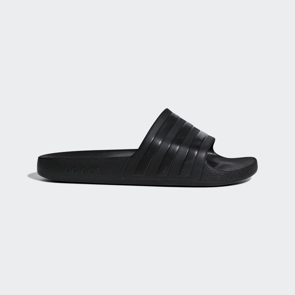 Papuci Adidas Adilette Aqua Dama Romania - Negrii/Negrii F35550